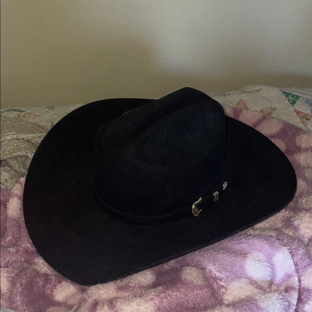 Stallion by Stetson Women’s Black Cowboy Hat